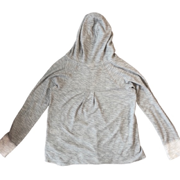 Roxy Hoodie Grey Size Medium - Picture 2 of 4